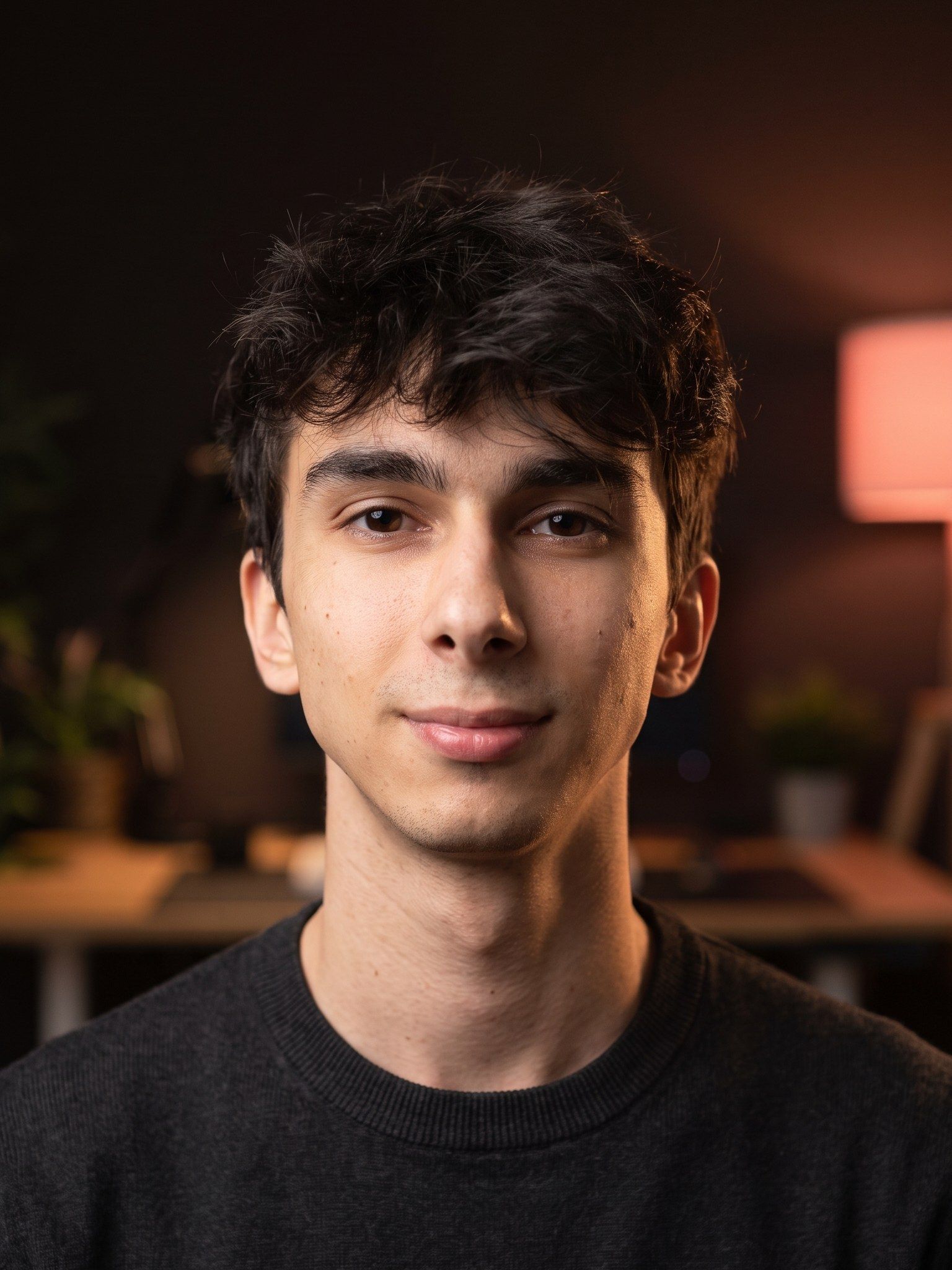Il mio ritratto, nel posto dove lavoro