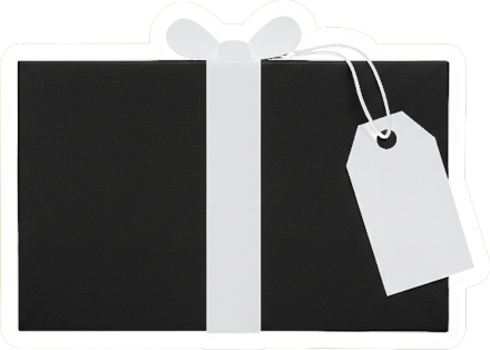 Un pacco regalo di carta